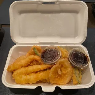 Shrimp &amp; Vegetable Tempura