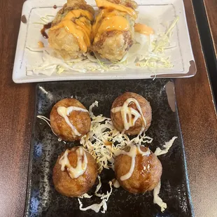 Shrimp Boat &amp; Takoyaki