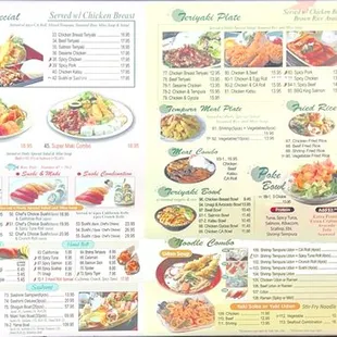 Updated menu October 2024