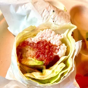 Lettuce wrap