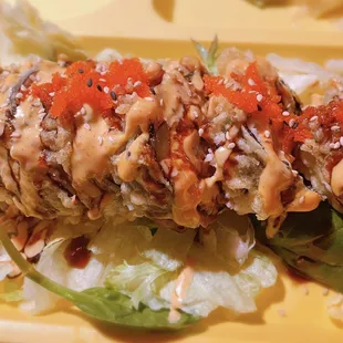 Maki Yaki Special Roll