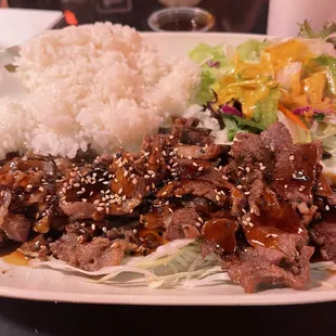 Chicken Teriyaki Plate