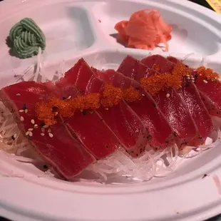 Tuna Tataki
