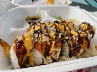 Raku Roll & Teriyaki