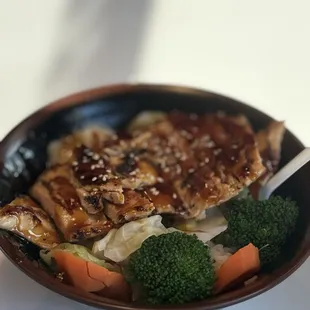 Chicken Breast Bowl