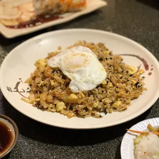 Kimchi fried rice