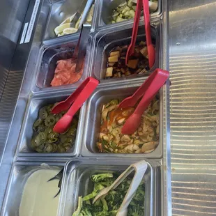 Complimentary Side dishes