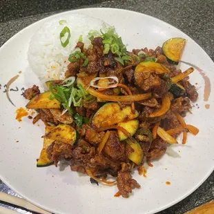 Spicy Pork Bulgogi