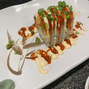 Shrimp Fire Roll