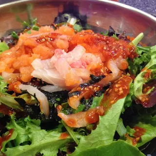 Spicy Sashimi Salad