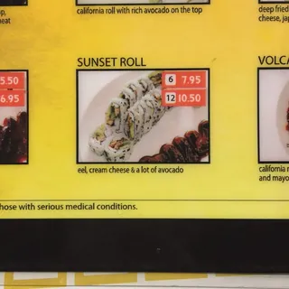 Sunset Roll