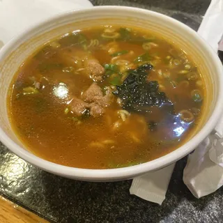 Spicy Chicken Ramen only