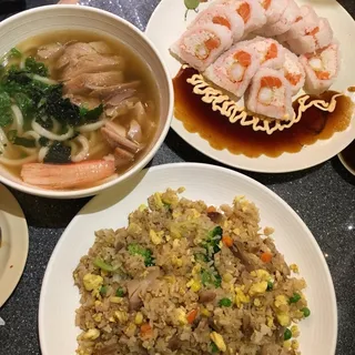 Kimchi with Chicken Fried Rice