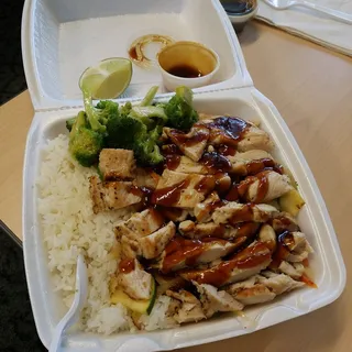 Chicken Breast Teriyaki