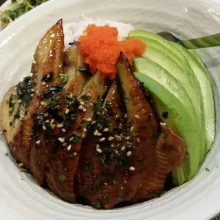 Eel Donburi