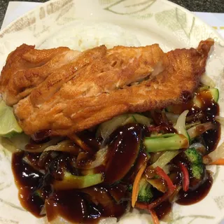 Salmon Teriyaki
