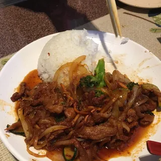 Spicy Pork Bulgogi