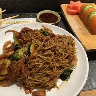 Chicken Yakisoba