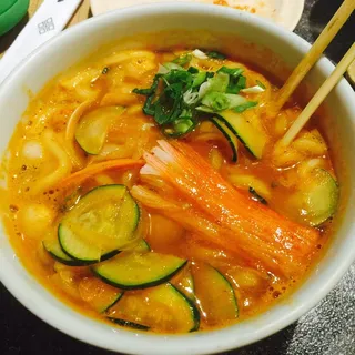 Spicy Sweet Sauce Udon