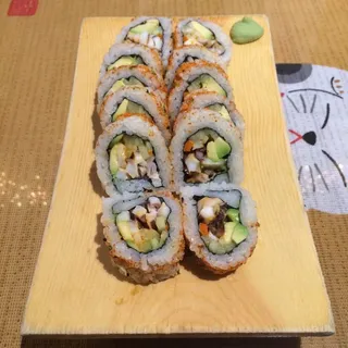 Spicy Octopus Roll