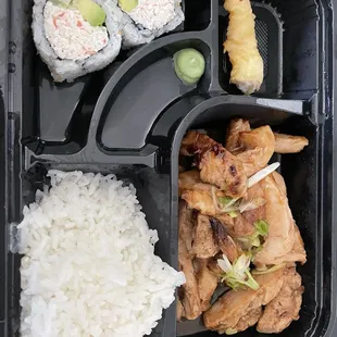 bento box - the cheaper version