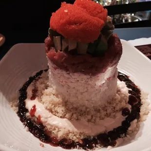 Cool seating for sushi!