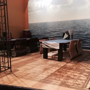 Strawberry mango smoothie is delish!