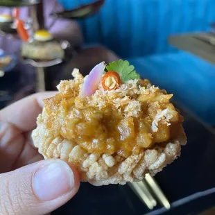 Crispy Rice Cake