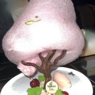 Whimsical Chocolate Tree