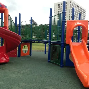 One of the nicest playgrounds in the area!