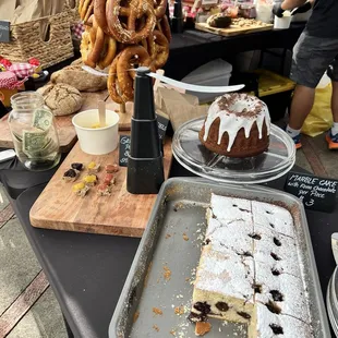 Bacon cheese pretzels? Why yes!