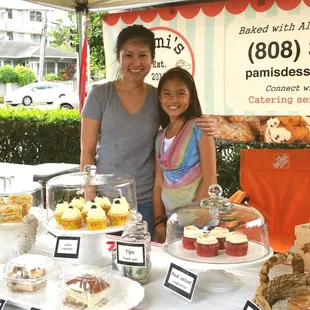 Pami's Desserts... ono mango lilikoi bars and so much more!