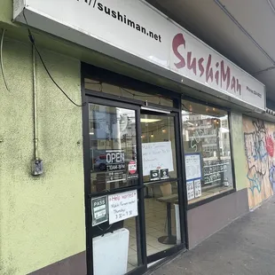 Sushi Man