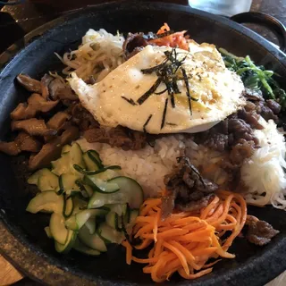 Beef Bulgogi Stone Pot