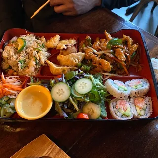 Teriyaki Chicken Bento Box Dinner