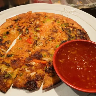 Kimchi Pancake