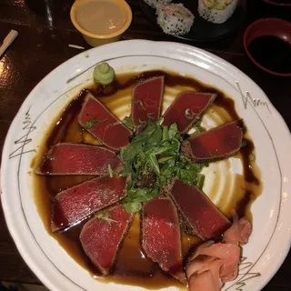 Tuna Tataki