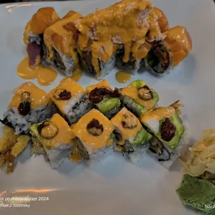 More rolls until we were all STUFFED!