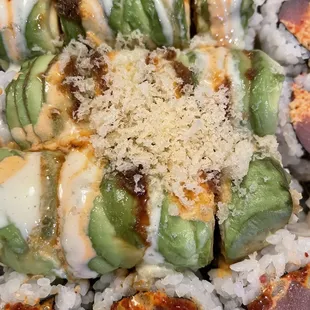Crunchy Tiger Roll