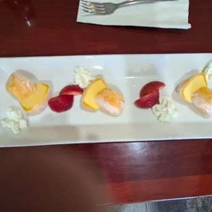 Mango mochi ice cream