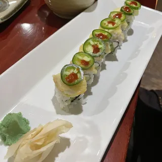 Jalapeno Crunch Roll