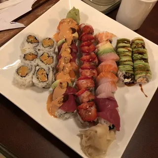 Salmon Teriyaki Roll
