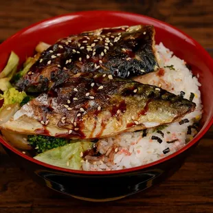 grilled fish, seafood, grilled seafood, fish, food