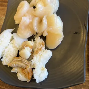 Scallop are excellent