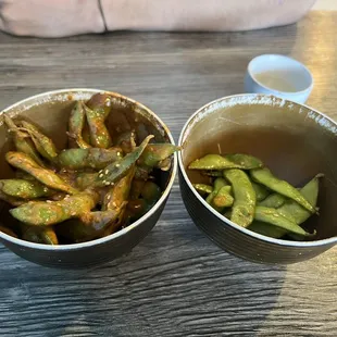 Spicy Edamame