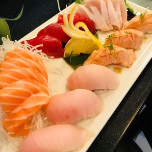 Salmon Sashimi