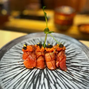 Custom roll - Toro, Uni, Caviar, gold flake