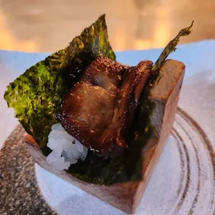 Foie gras course amazing!