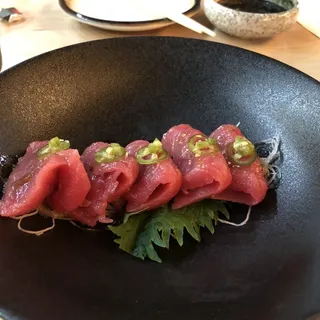 Jalapeno Bluefin Tuna