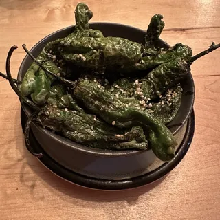 Shishito Peppers